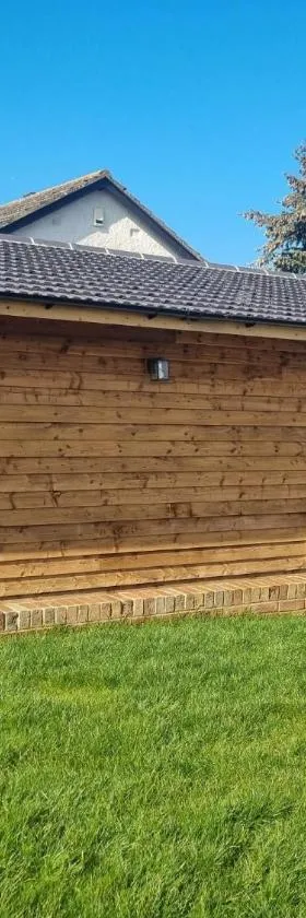 The Birch Lodge located in Pegsdon，位于Hexton的酒店