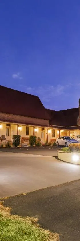 黑金汽车旅馆，位于Wallerawang的酒店