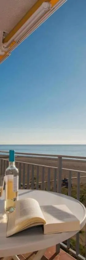 Maresme Beach Apartment，位于卡内·德·玛尔的酒店