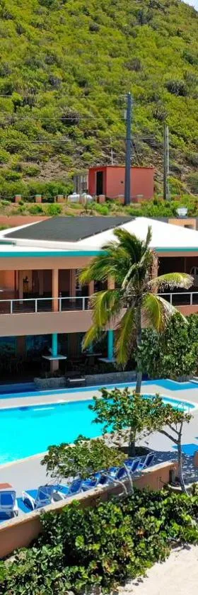 Grapetree Bay Hotel and Villas，位于克里斯琴斯特德的酒店