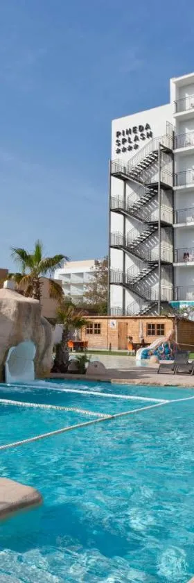 FERGUS Club Pineda Splash，位于皮内达德马尔的酒店