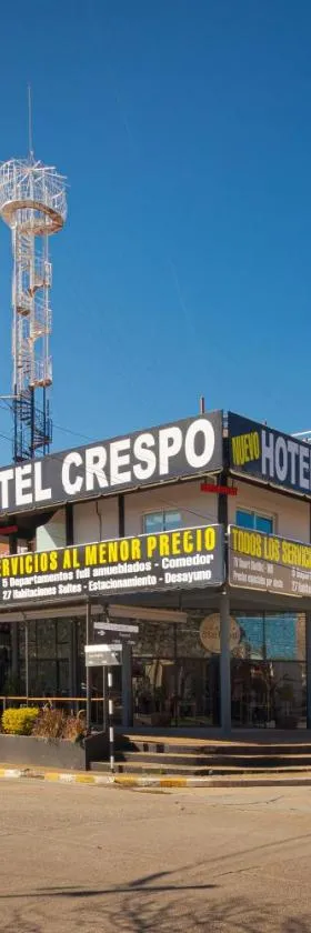 Hotel Crespo，位于Crespo的酒店