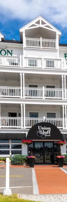 Union Bluff Hotel & Meeting House，位于约克海滩的酒店