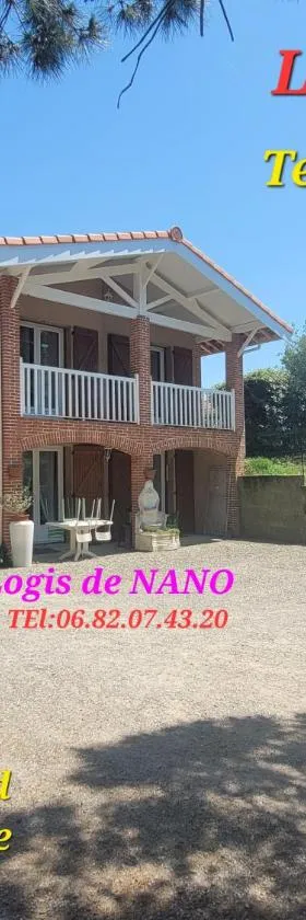 LOGIS DE NANO，位于Gratens的酒店
