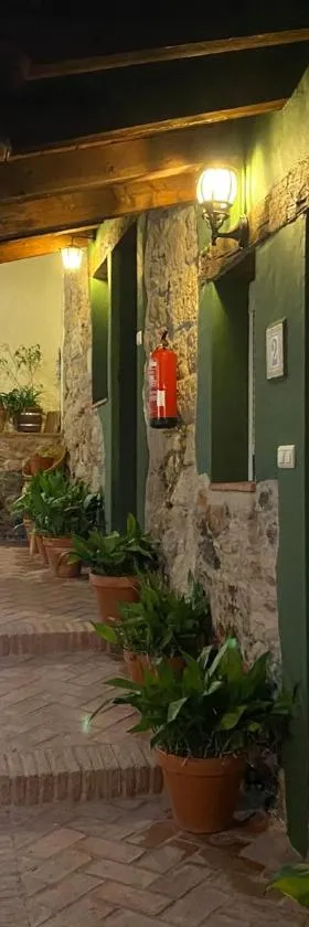 CASA RURAL EL OLIVO，位于Logrosán的酒店