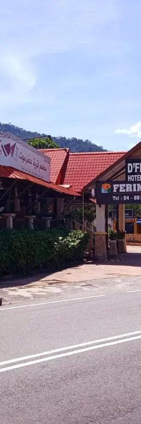 D'Feringghi Hotel，位于峇都丁宜的酒店