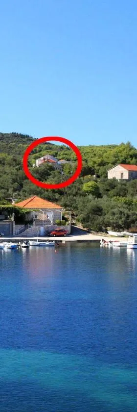 Rooms with a parking space Lumbarda, Korcula - 9299，位于鲁巴达的酒店