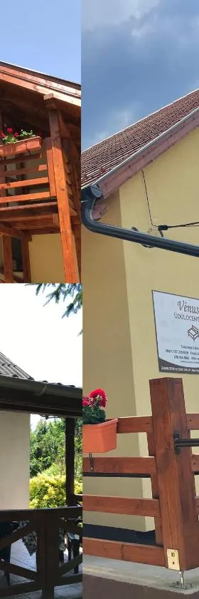 Vénusz Üdülőcentrum，位于Tiszacsege的酒店