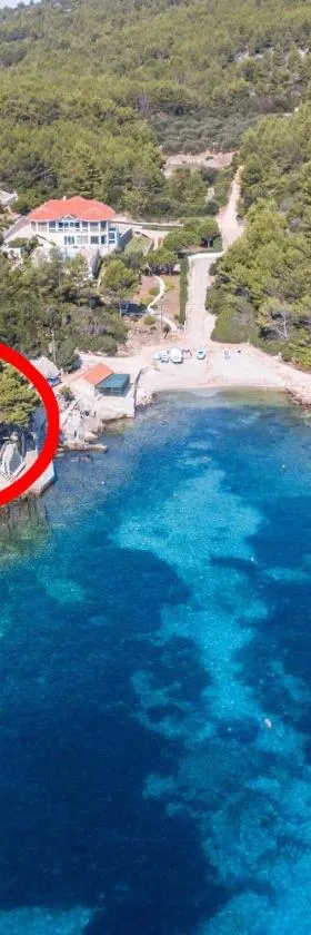 Apartments by the sea Cove Zaglav, Korcula - 9320，位于普利兹巴的酒店