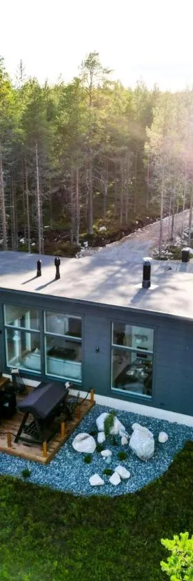 Villa Kuulas，位于Sääskilahti的酒店