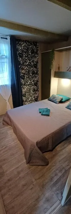 Le petit chalet d' Anto-Francè，位于Levie的酒店