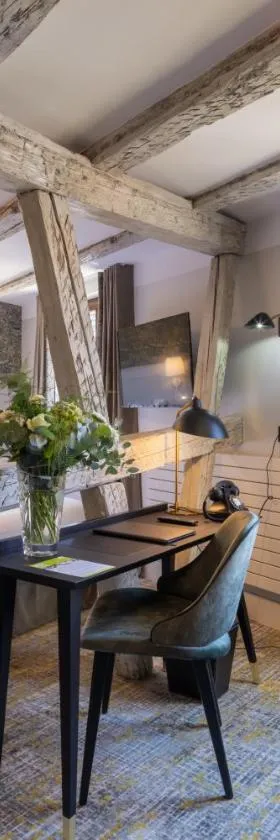 Logis Hôtel-Restaurant du Mouton，位于希伯维列的酒店