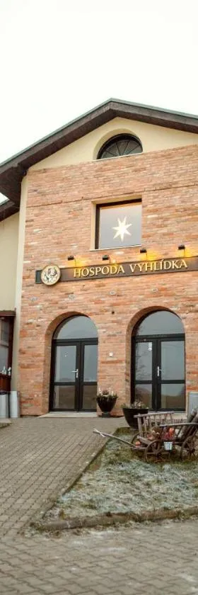 Pension Vyhlídka，位于奥赫热河畔克拉什泰莱茨的酒店