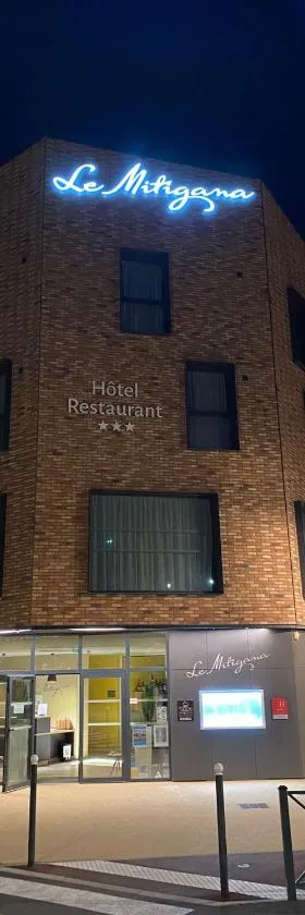 Hôtel - Restaurant Le MITIGANA，位于Migennes的酒店