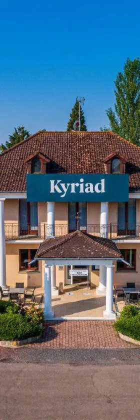 Kyriad Sens，位于桑斯的酒店
