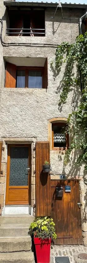 Petite maison de vacances en Cévennes，位于弗洛拉克的酒店