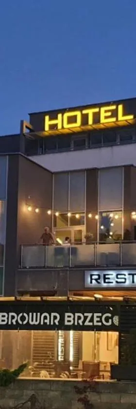 Park Hotel & Restauracja Browar Brzeg，位于布热格的酒店