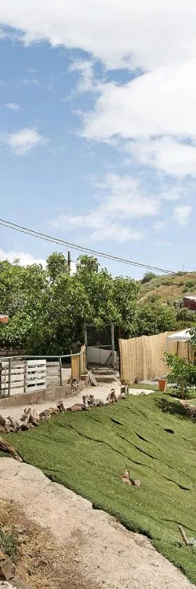 Vv Rural Finca Ecocielo，位于贝加德圣马特奥的酒店