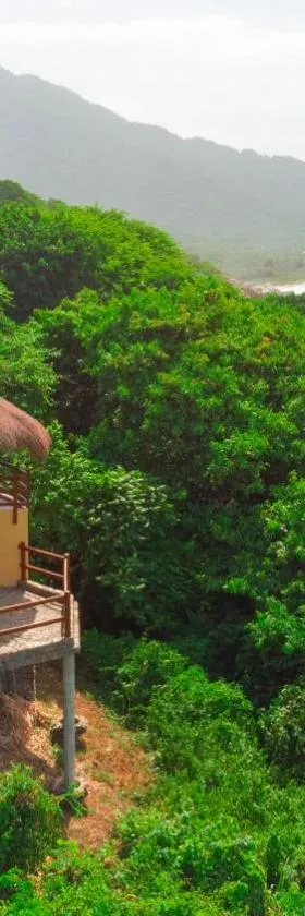 Ecohabs Tequendama - Parque Tayrona，位于埃尔扎伊诺的酒店