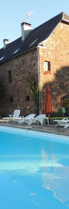 Domaine du Mas Naut，位于Conques-en-Rouergue的酒店