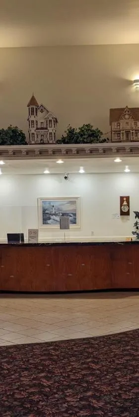 灯塔酒店，位于新月城的酒店