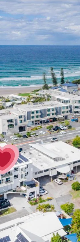 Caba Break Holiday Apartments，位于卡巴雷塔海滩的酒店