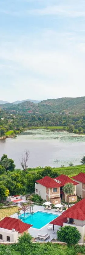 Sarasiruham Resort - Private Pool Villa in Udaipur，位于乌代浦的酒店
