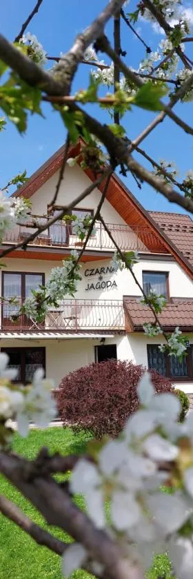Czarna Jagoda，位于恰萨纳格拉的酒店