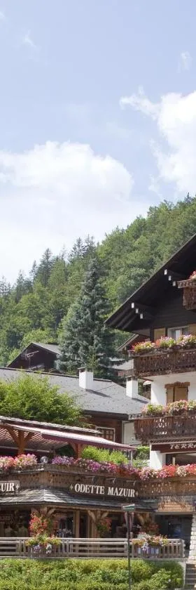 Hôtel La Montagne，位于拉克吕萨的酒店