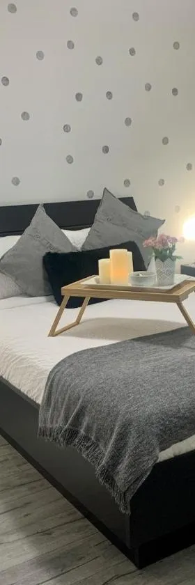 Luxurious & Stylish Two Bedroom Suite, Full Kitchen, Close to Vancouver，位于三角洲的酒店