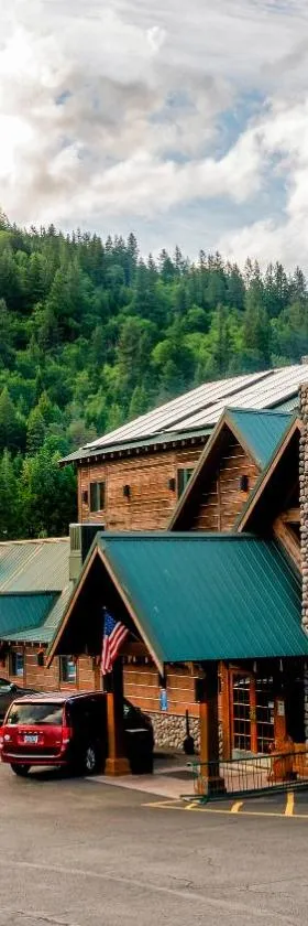 Callahan's Mountain Lodge，位于阿什兰的酒店