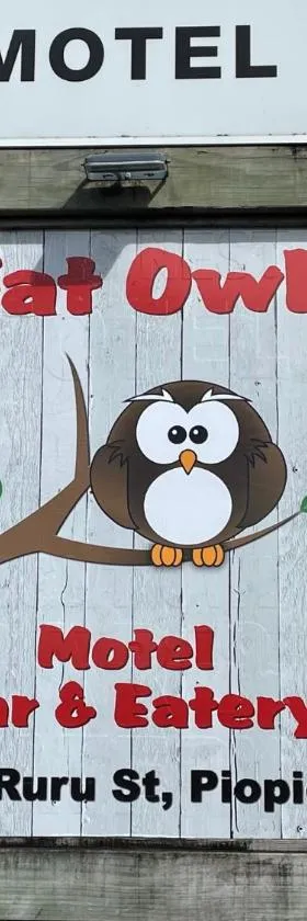 FatOwl Motel, Bar & Eatery，位于Piopio的酒店