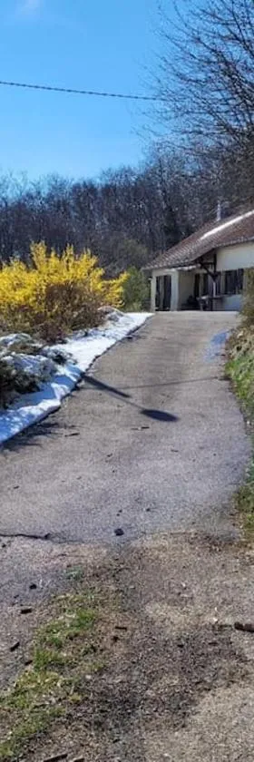 Gîte à la ferme du Lomont，位于Chamesol的酒店