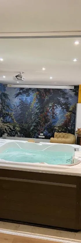 Loft "Eden" jaccuzi prestations haut de gamme 92m2-2 chbres，位于沙马列尔的酒店
