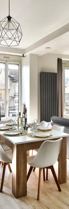 Appartement Cosy Bourgoin - Gare & Centre，位于布尔昆的酒店