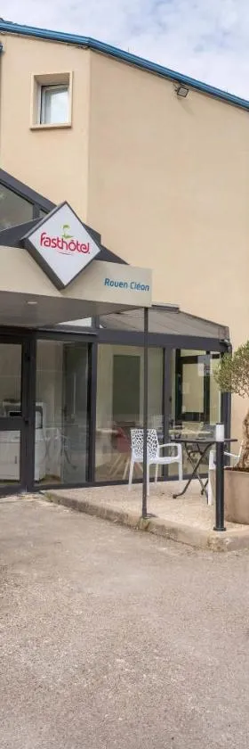 Fasthotel Cleon Rouen Sud，位于克里昂的酒店