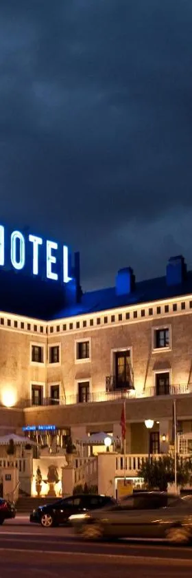 Hotel Conde Ansúrez，位于巴利亚多利德的酒店