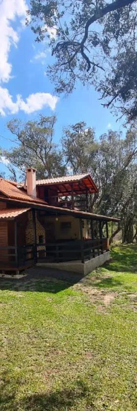 Pousada Caminho do Lago，位于Rio Rufino的酒店