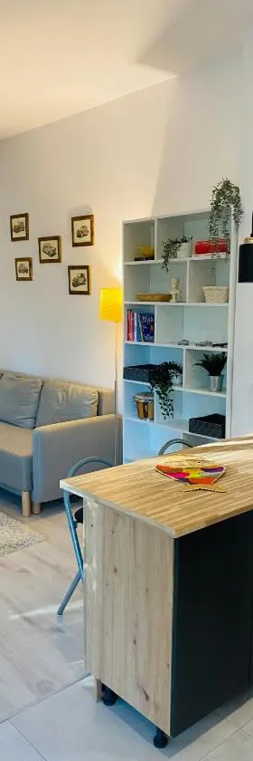 Countryside studio，位于Borzęcin Duży的酒店