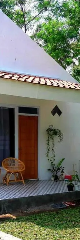 Villa Kebun Prambanan，位于Randugunting的酒店