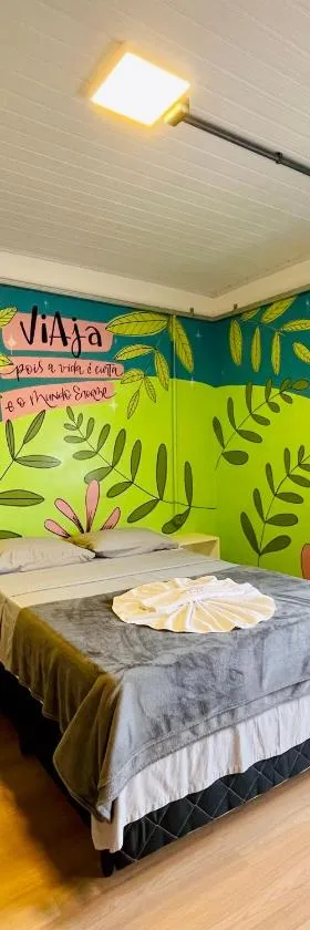 Araucária Hostel e Pousada，位于南圣本图的酒店