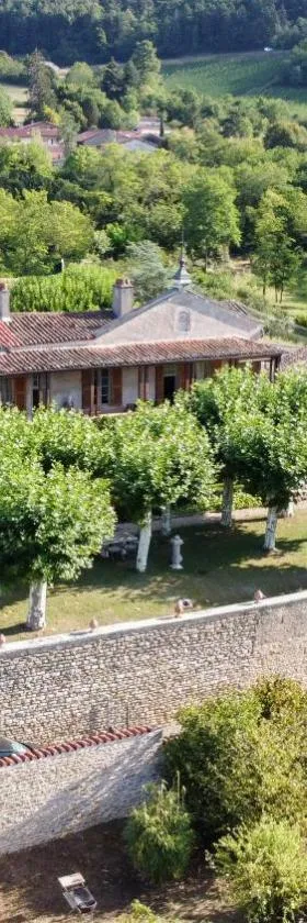 Clos de Mont July, architecture XVIIIe au cœur de la nature，位于Ceyzériat的酒店