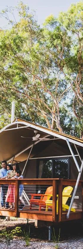 Port Stephens Koala Sanctuary，位于One Mile的酒店