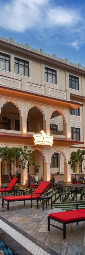 Ranbanka Heritage Resort，位于Bhilwara的酒店