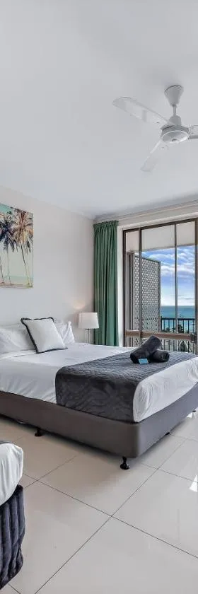 Central Ocean View Studio 27a，位于埃尔利海滩的酒店