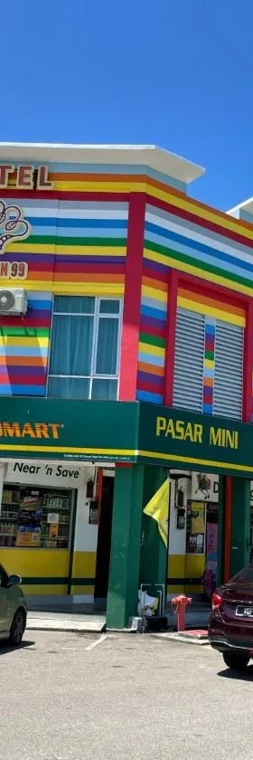 BENUTTEN 99 HOTEL，位于Kampong Parit Tengah的酒店
