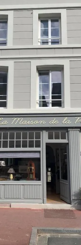La Maison de la Plage，位于滨海图维列的酒店