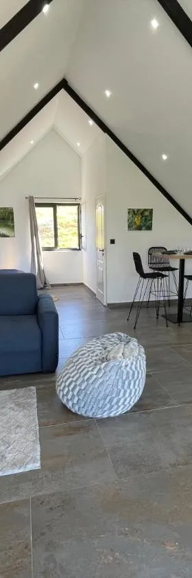Chalet du Piton Bleu，位于勒唐蓬的酒店