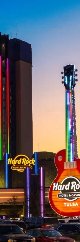 Hard Rock Hotel & Casino Tulsa，位于塔尔萨的酒店