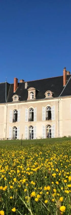 Château de Vaux Morvan，位于Étang-sur-Arroux的酒店